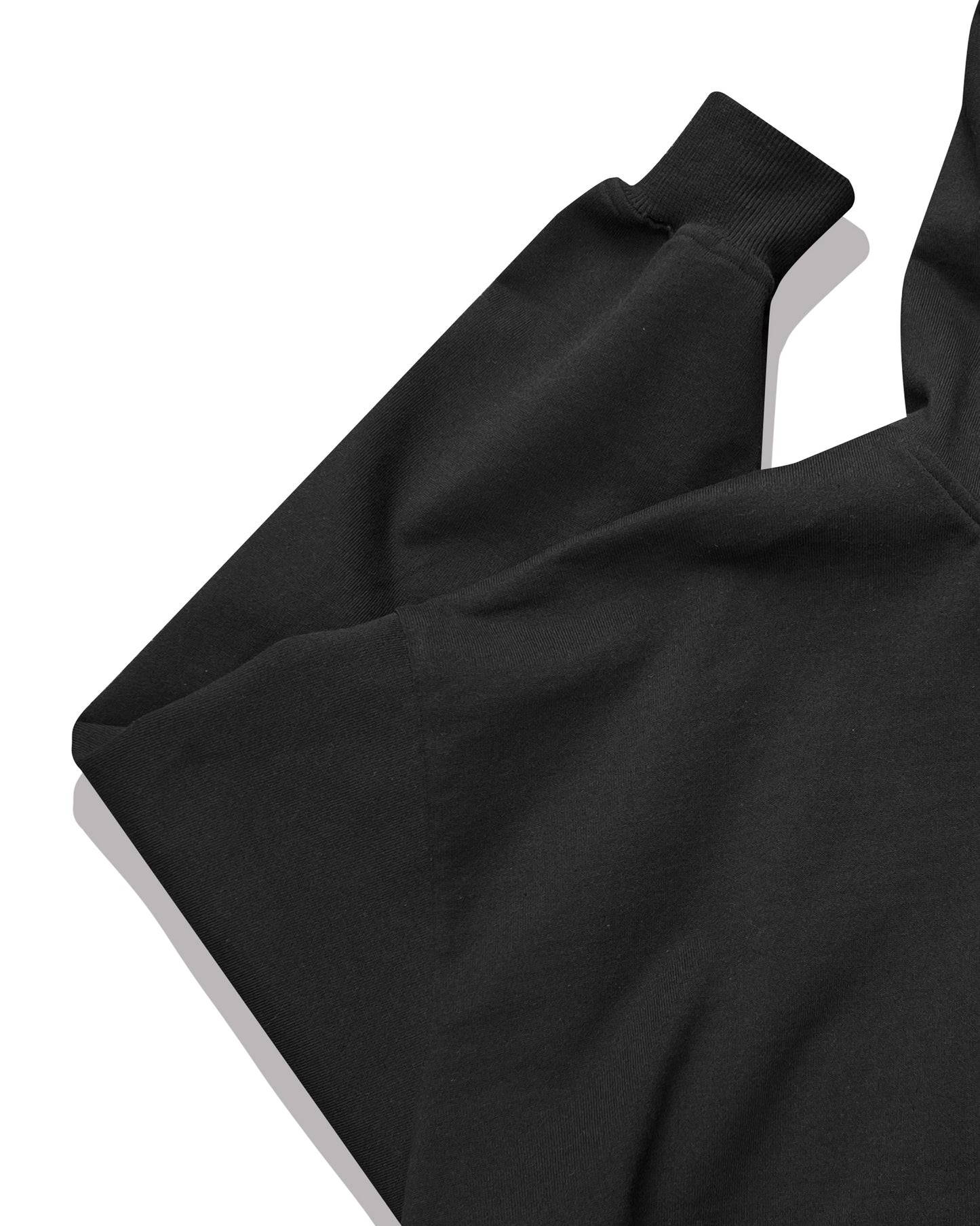 SIDES OF US CANYON ZIPPER HOODIE (BLACK)