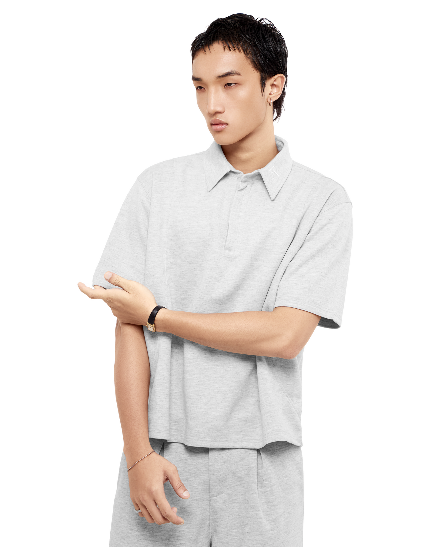 FVNXYTHINGS LOGO BOXY POLO