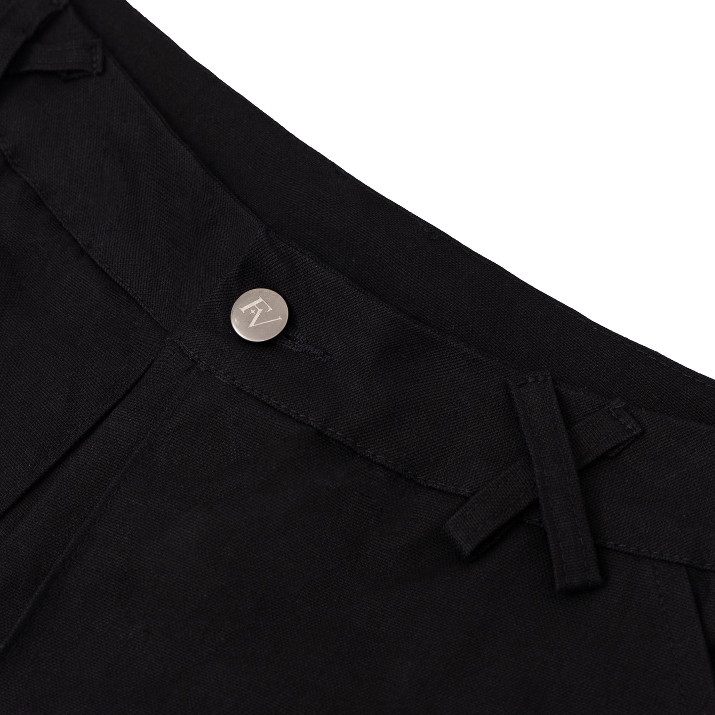 FVNXYTHINGS BIG PLEAT KAKI PANTS
