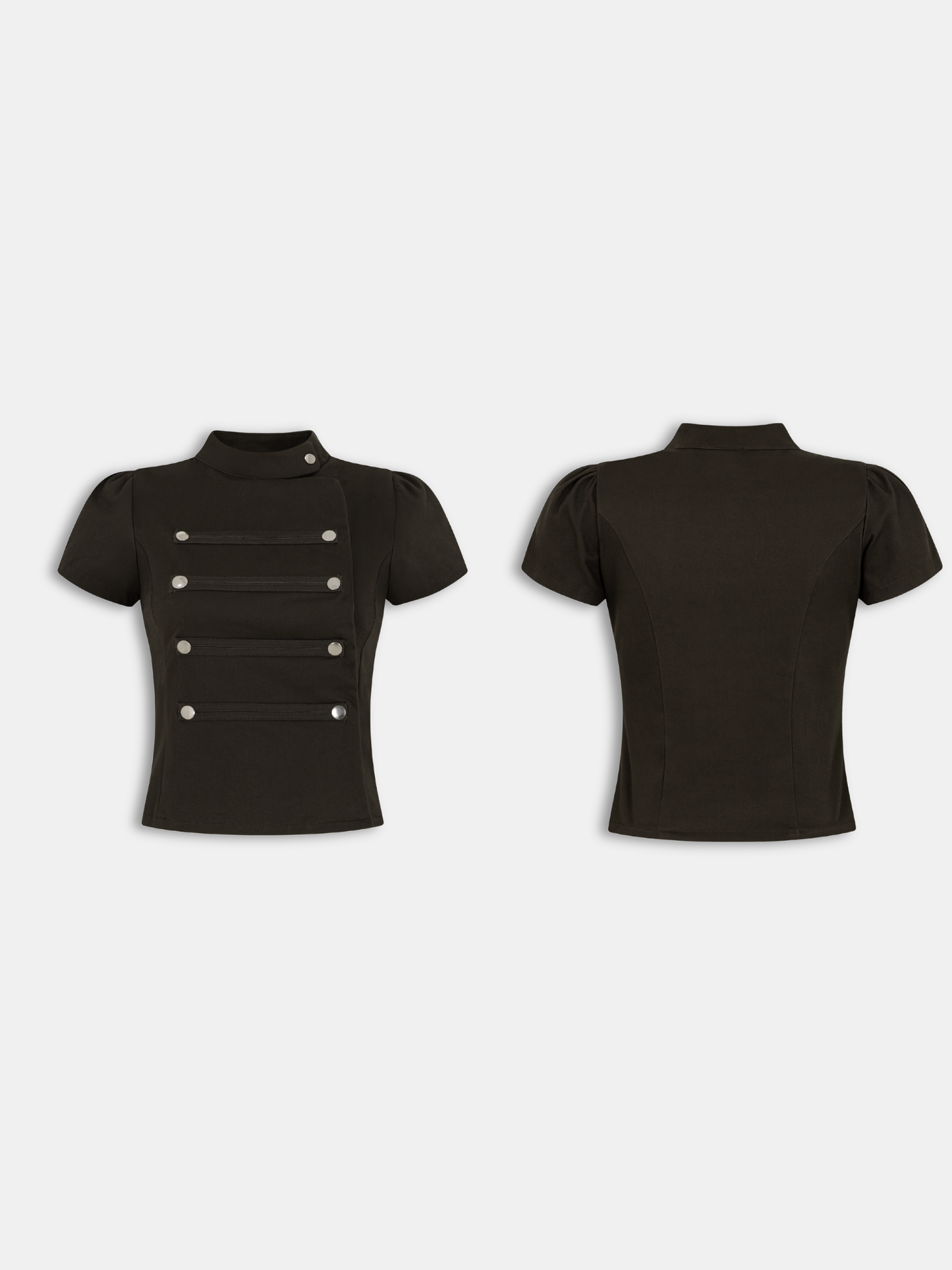 Orelis Button Top