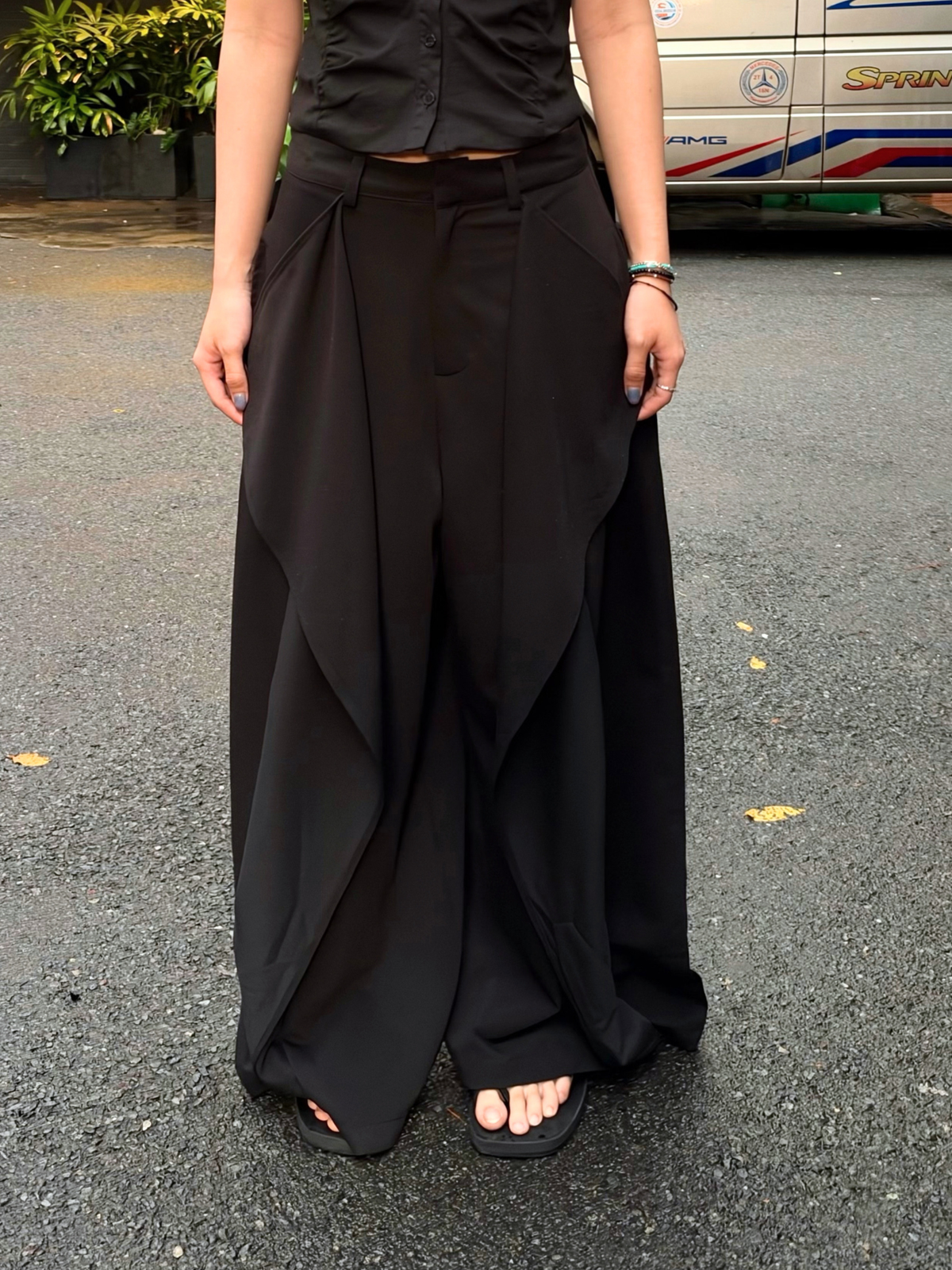 Vanta Fold Trousers