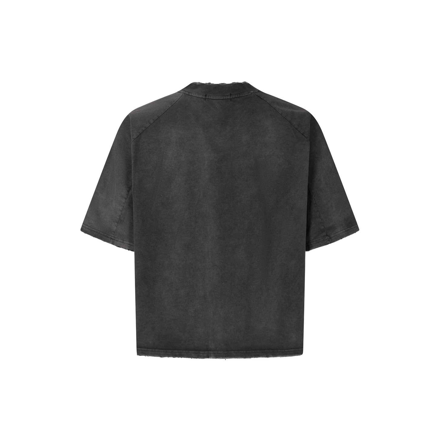 REVOLT ATTIRE TRACE WASHED T-SHIRT