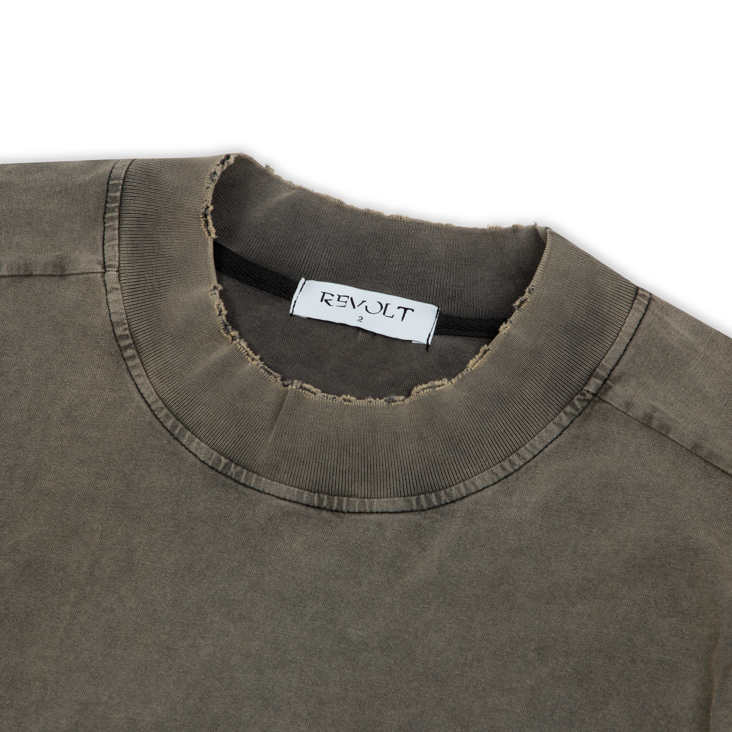 REVOLT ATTIRE TRACE WASHED T-SHIRT