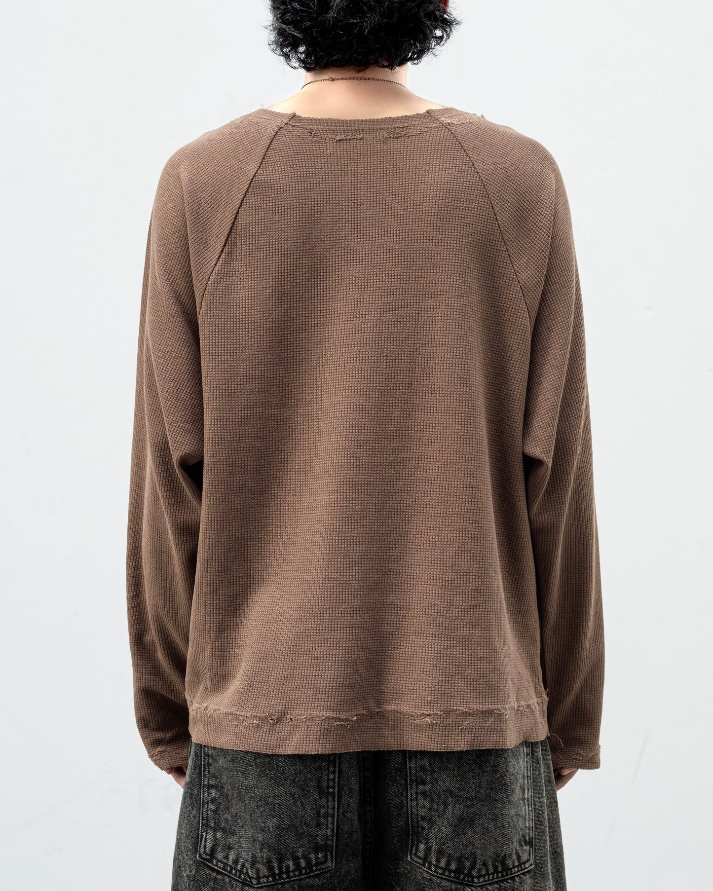 REVOLT ATTIRE RAGLAN LONG SLEEVE