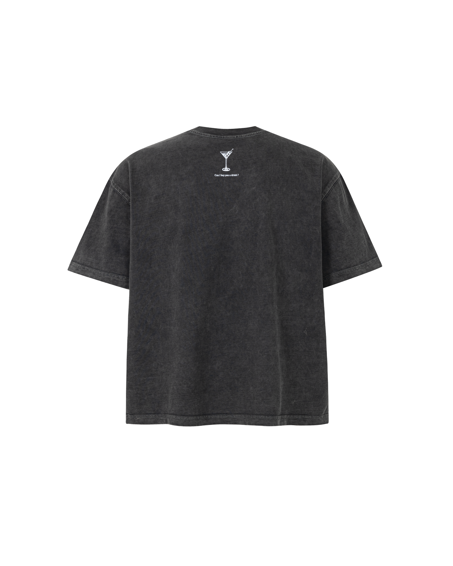 Cocktail Cropbox T-shirt