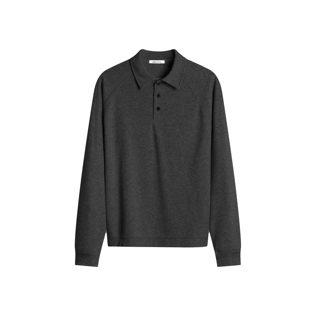 Long Sleeves Polo Shirt