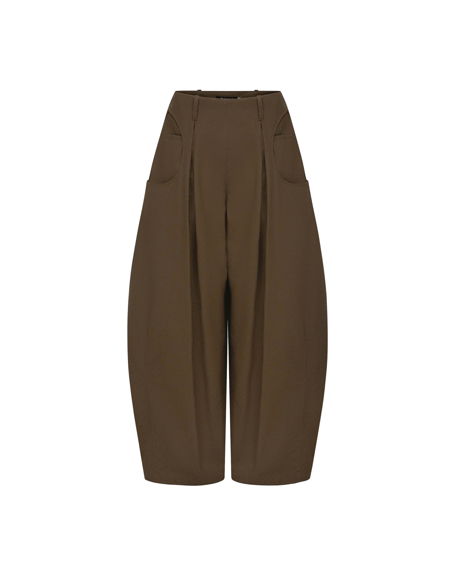 Orionis Wide Pants Khaki