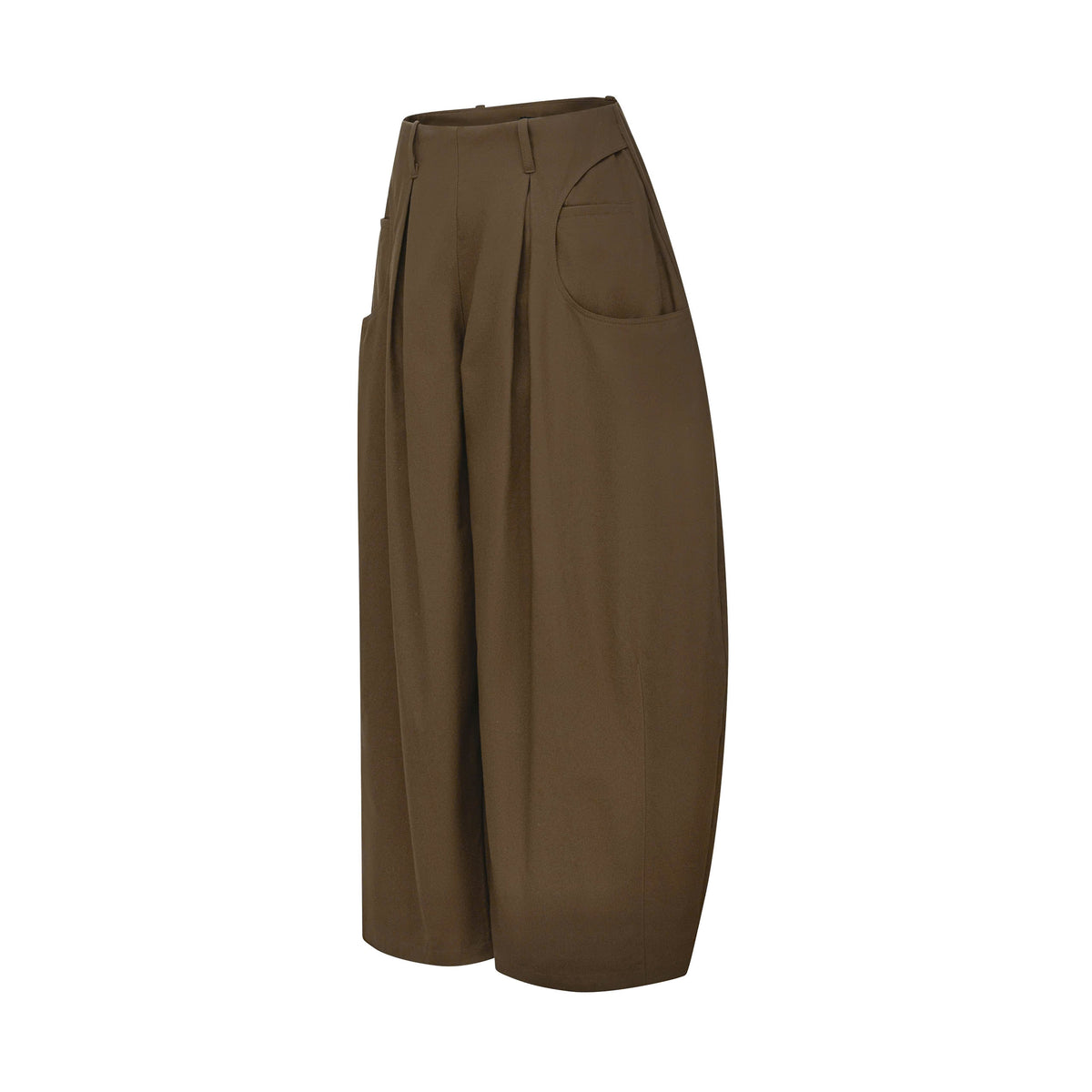 Orionis Wide Pants Khaki