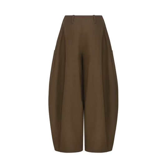 Orionis Wide Pants Khaki