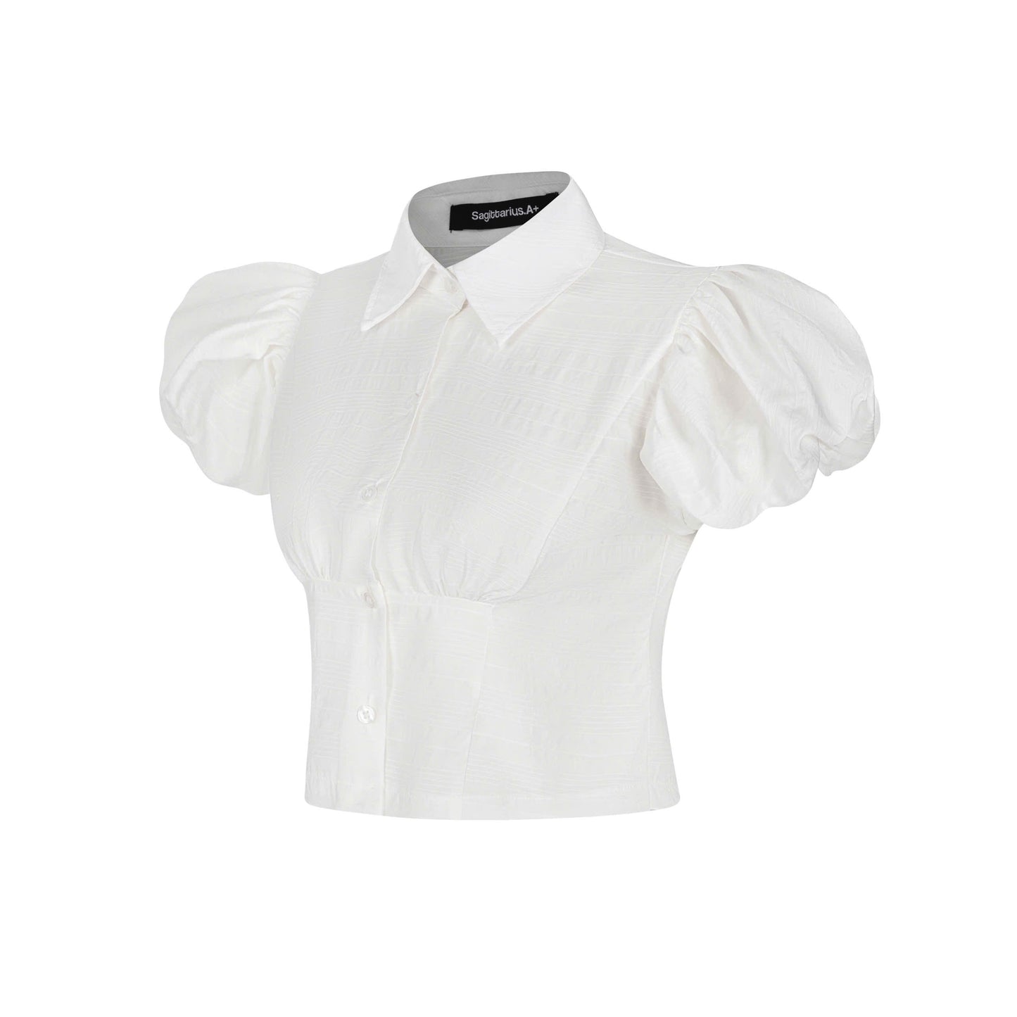 SAGITTARIUS.APLUS RUSTIC PUFF TOP