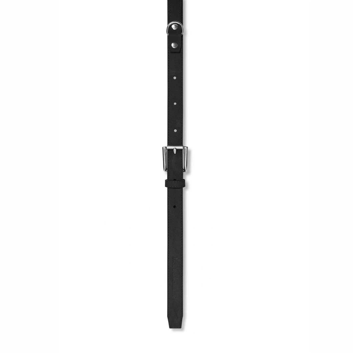 IVANKOV D RINGS LEATHER BELT