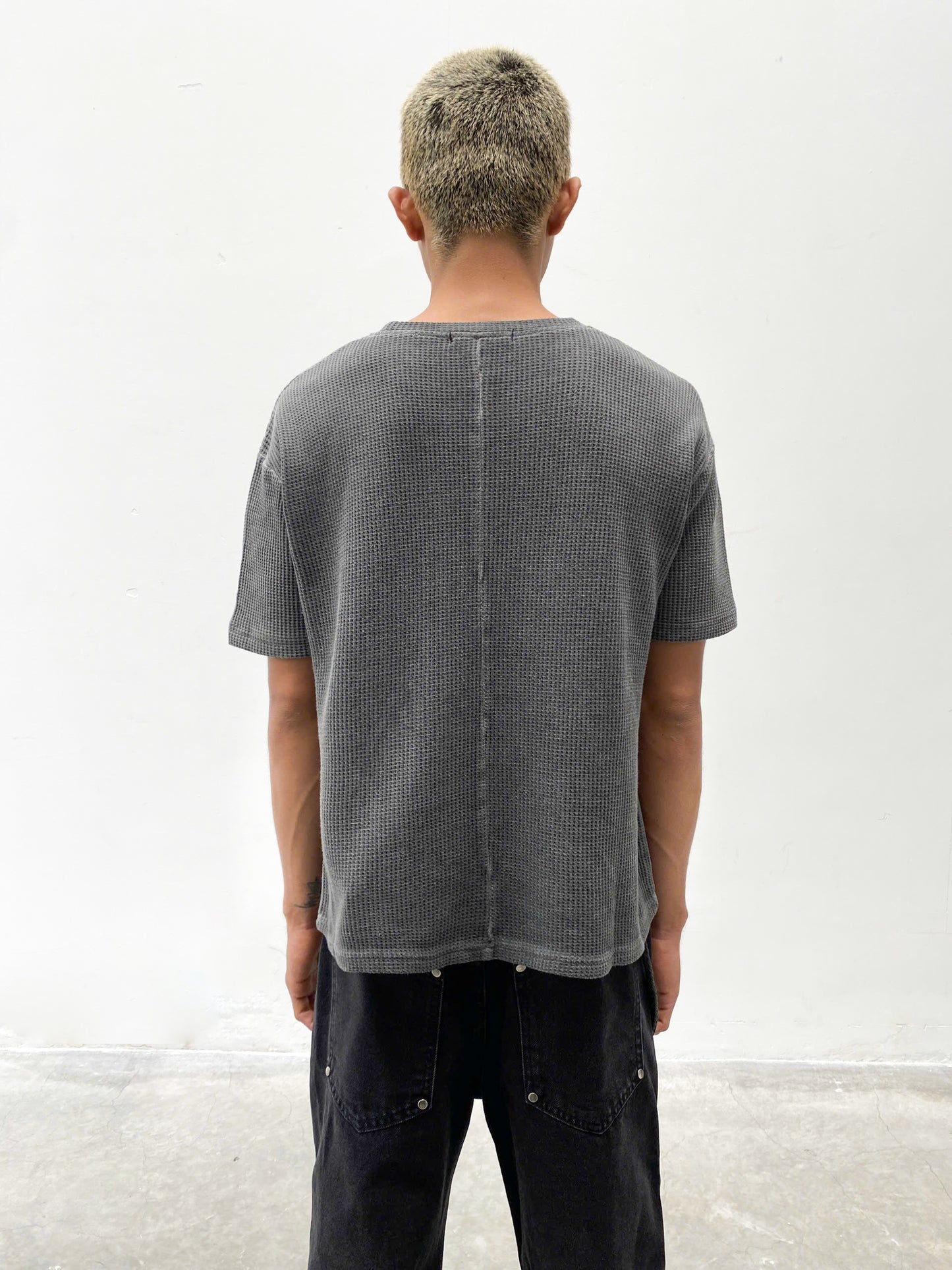 Washed Waffle T-shirt
