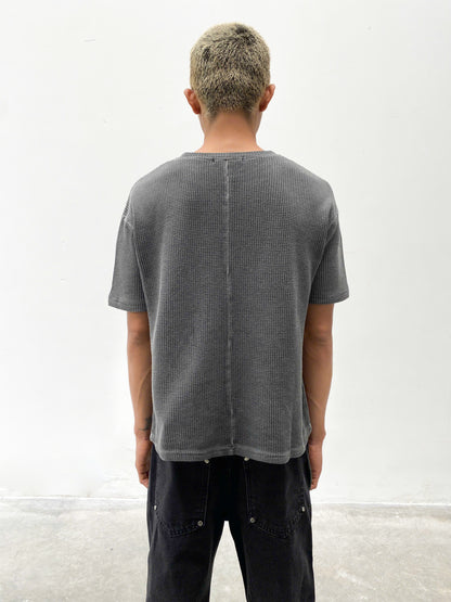 Washed Waffle T-shirt