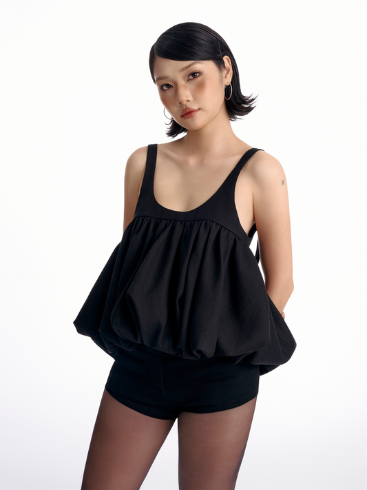 Belle Puff Silhouette Top