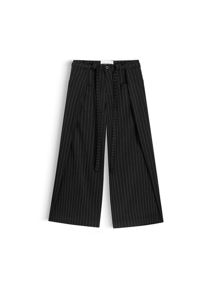 Striped Wide Leg Pants