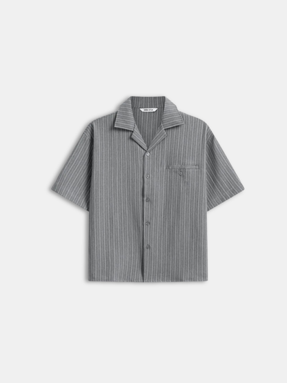 Striped Boxy Shirt