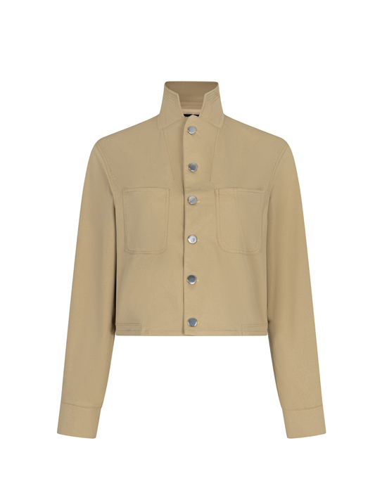 Mulligan High-collar Jacket