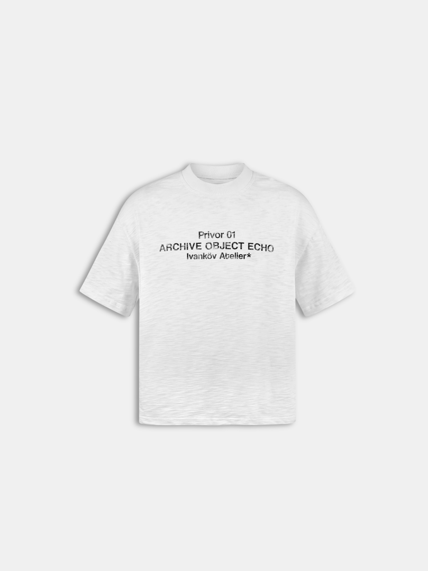 Privor 01 Signature Boxy Shirt