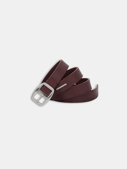 Slim Leather Belt