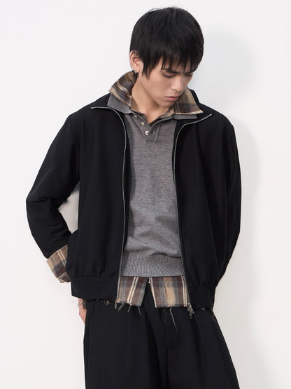 Collar Zip Jacket