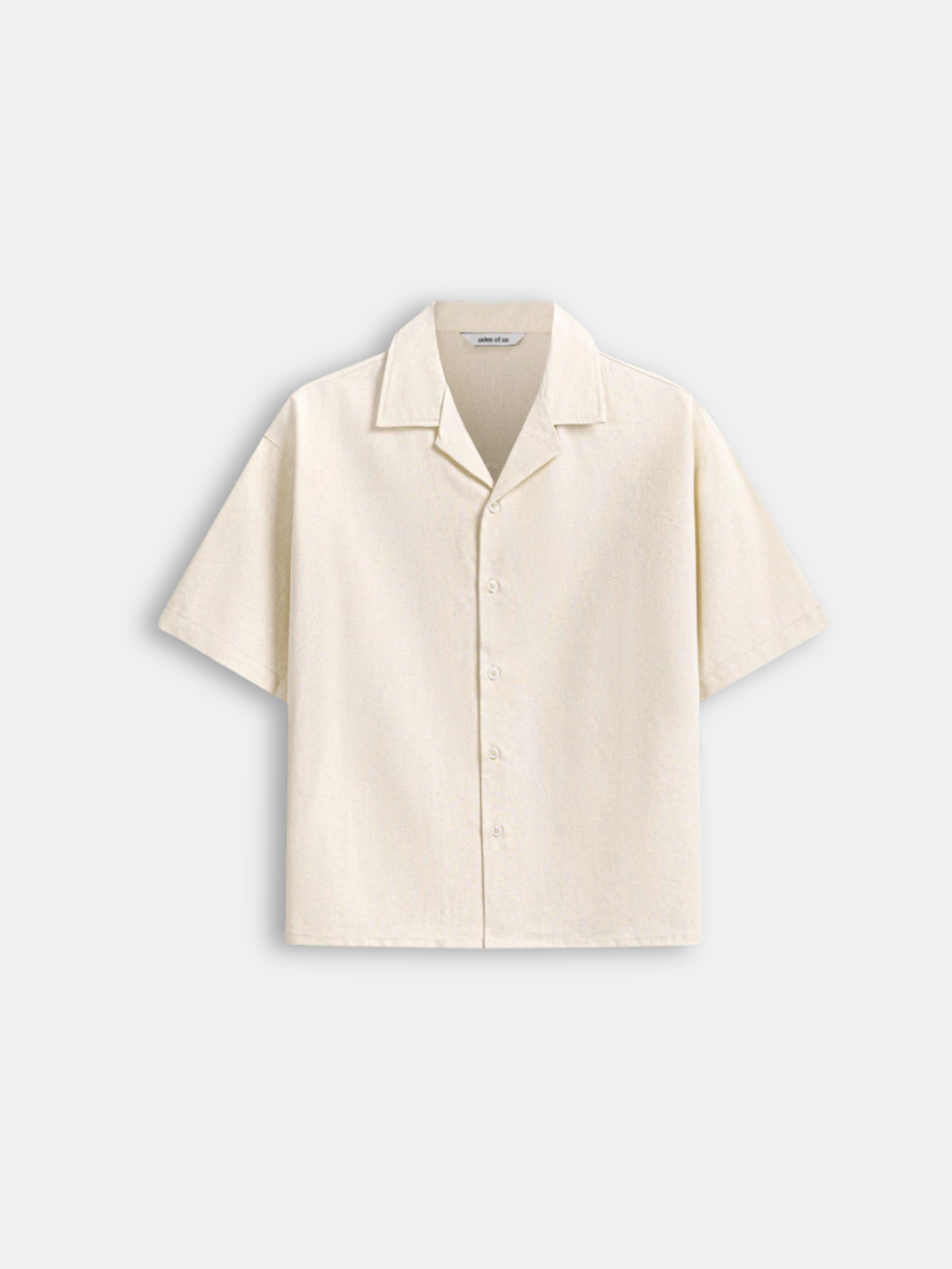 Linen Boxy Shirt