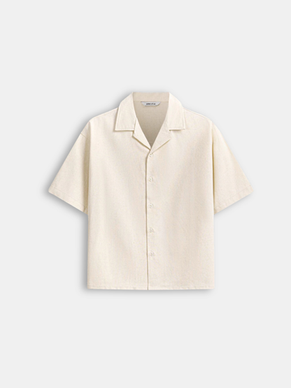 Linen Boxy Shirt