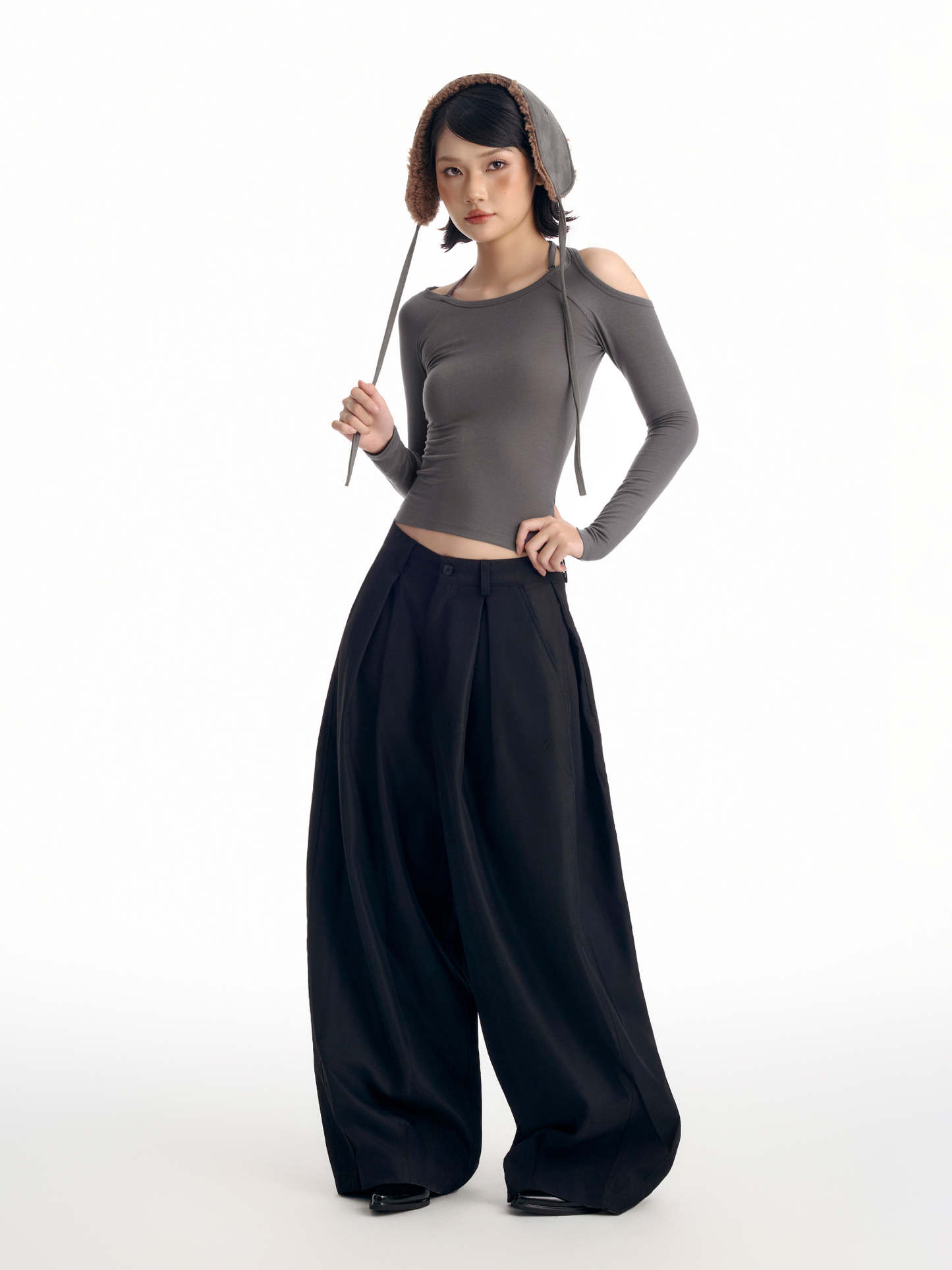 Melanie Long Sleeve Top