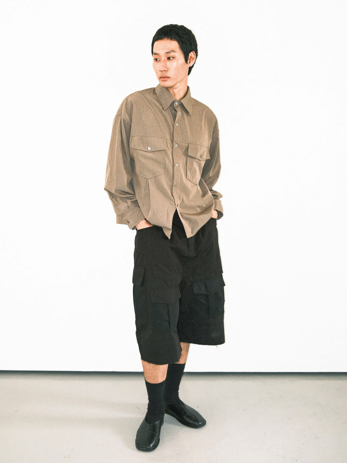 Engine Cargo Shorts