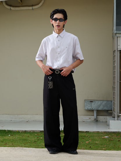 Double Waist V2 Wide Pants