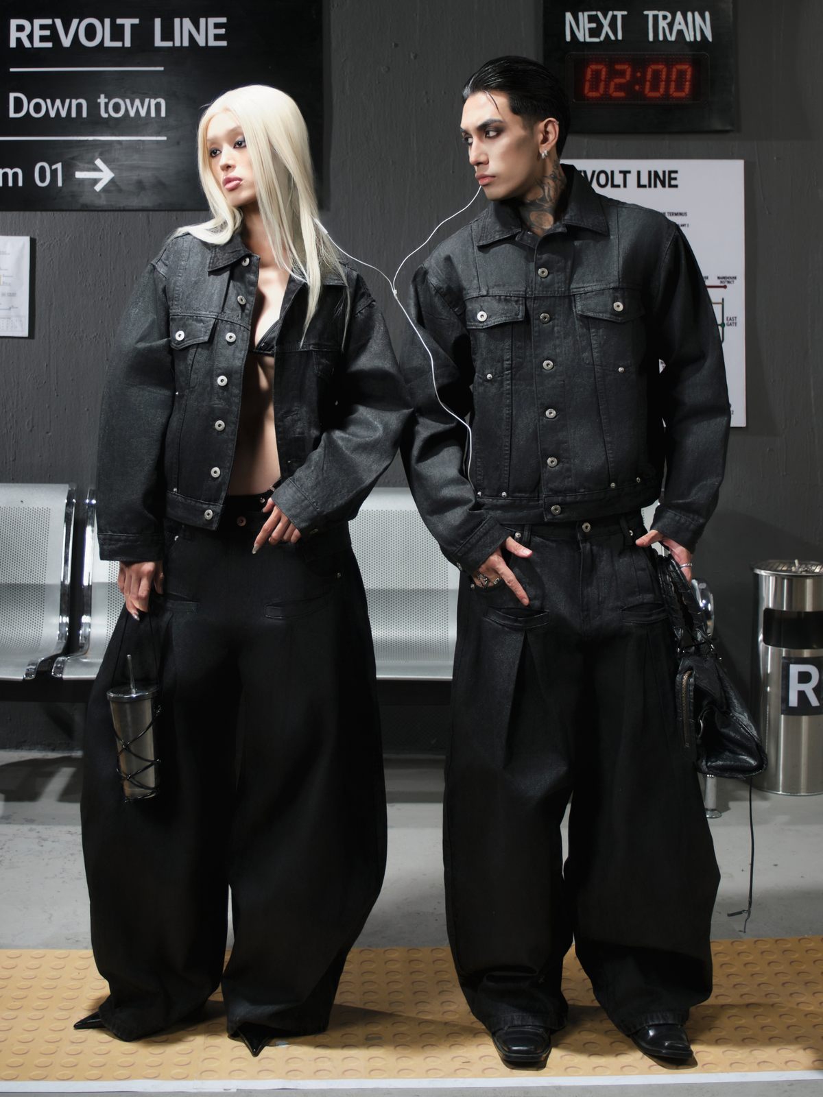 Curvus Denim Pants