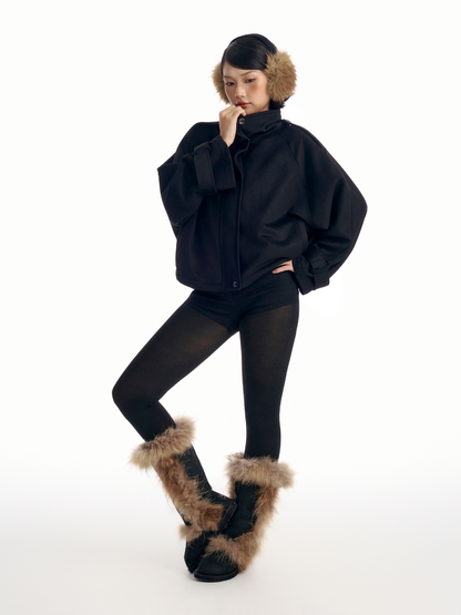 Marlowe Wool Coat