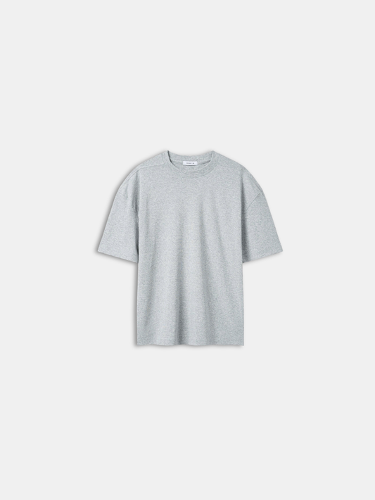 Based Ribbed Slim Shirt