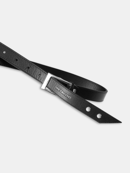 Sharp Cow Leather Belt