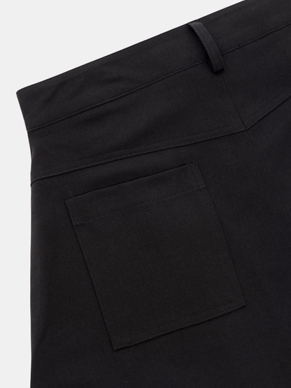 Noir Cocoon Trousers
