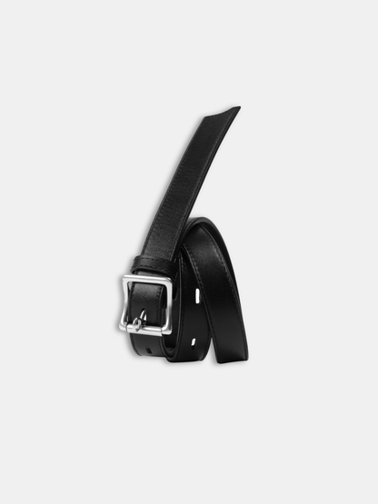 Arc Cow Leather Belt