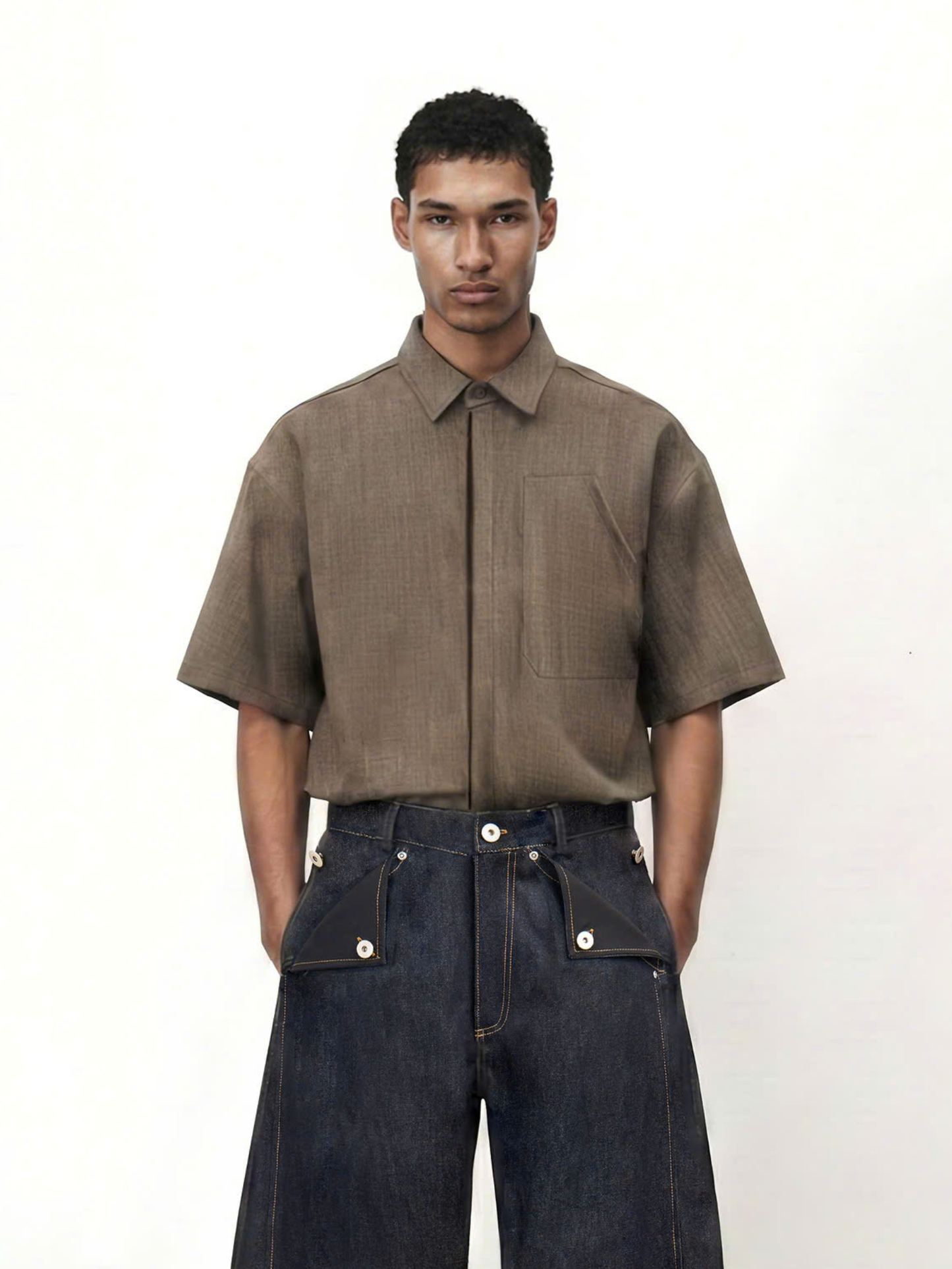 Sunday Pocket Button Shirt