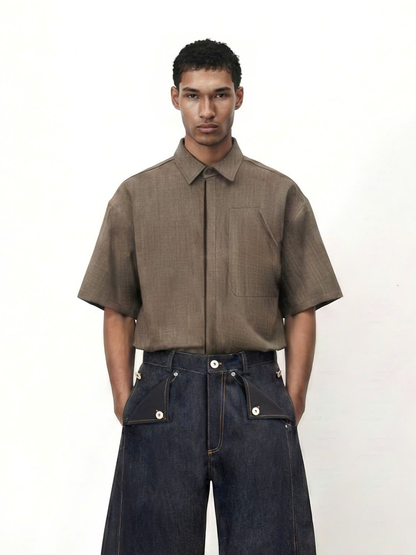 Sunday Pocket Button Shirt