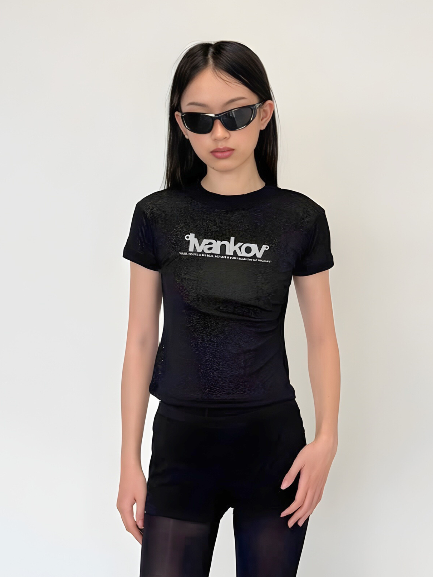 Paper Baby Tee