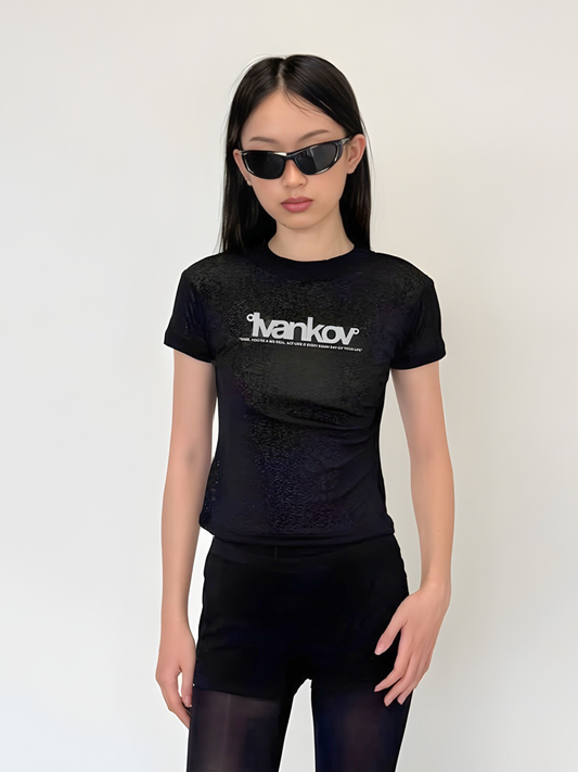 Paper Baby Tee