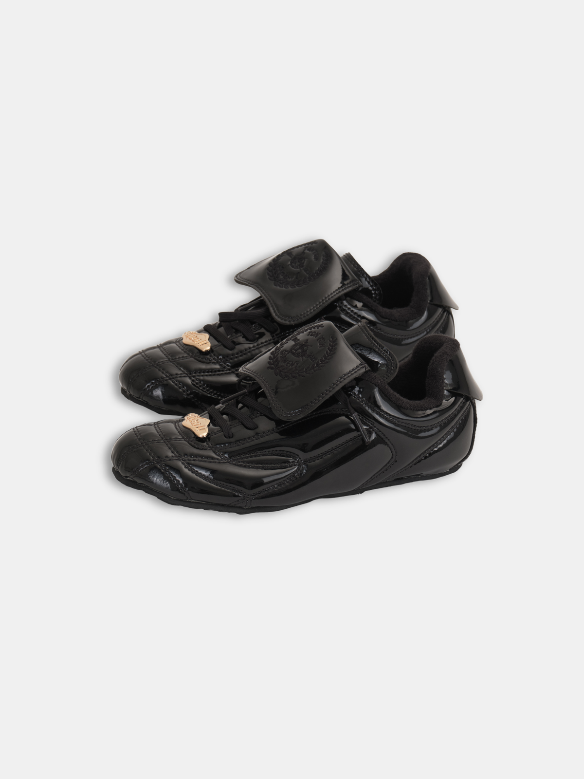 Rising Star 01 - Vegan Leather Shiny Sneakers