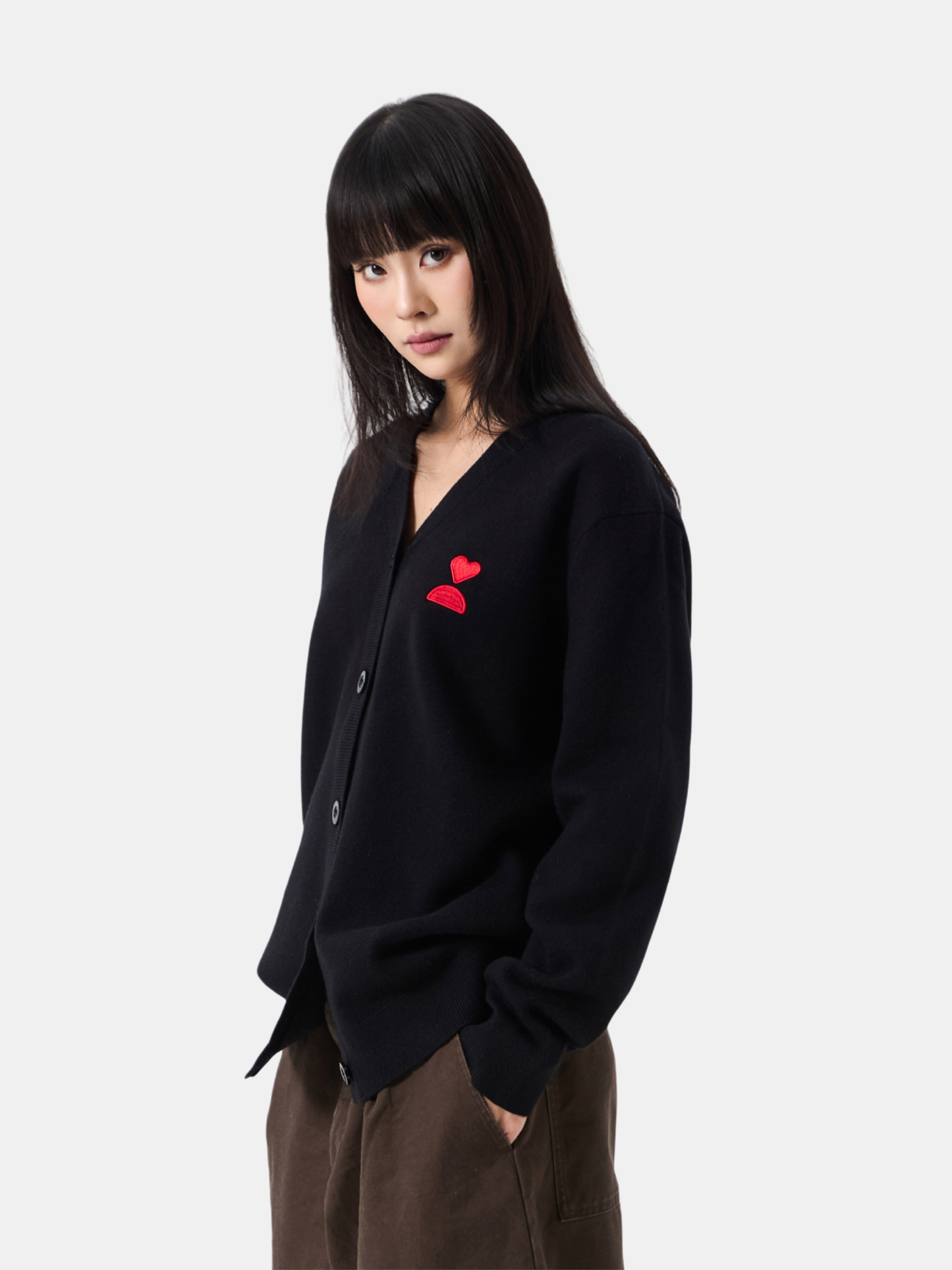 Love User Knit Cardigan