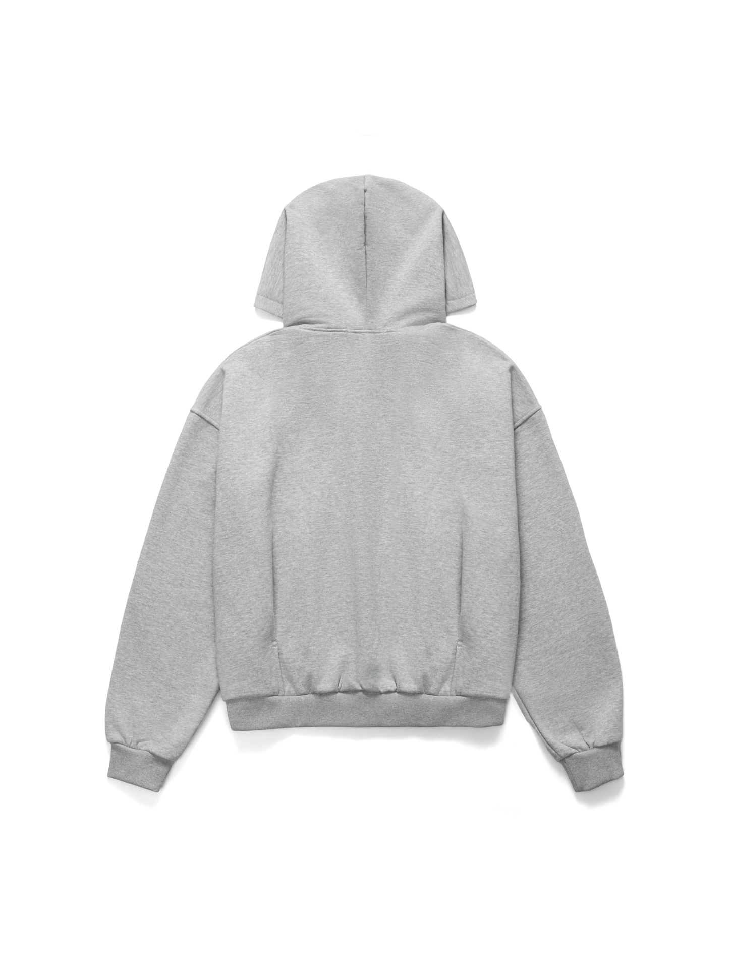 Blank Zipper Hoodie