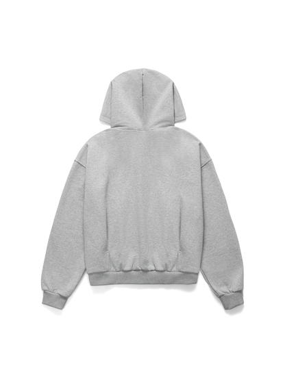Blank Zipper Hoodie