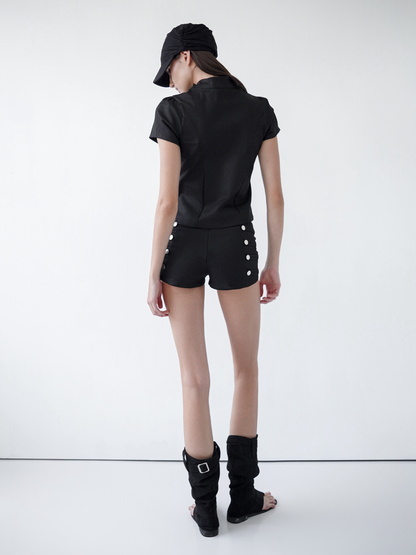 Orelis Button Shorts