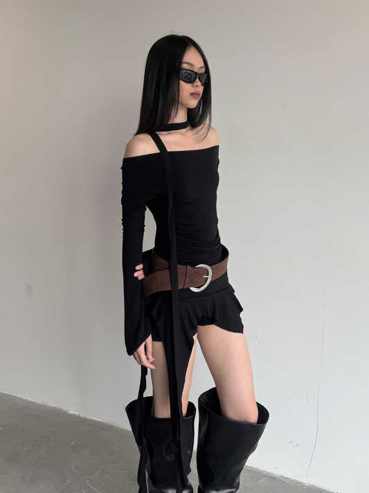 Lumielle Off-shouder Top