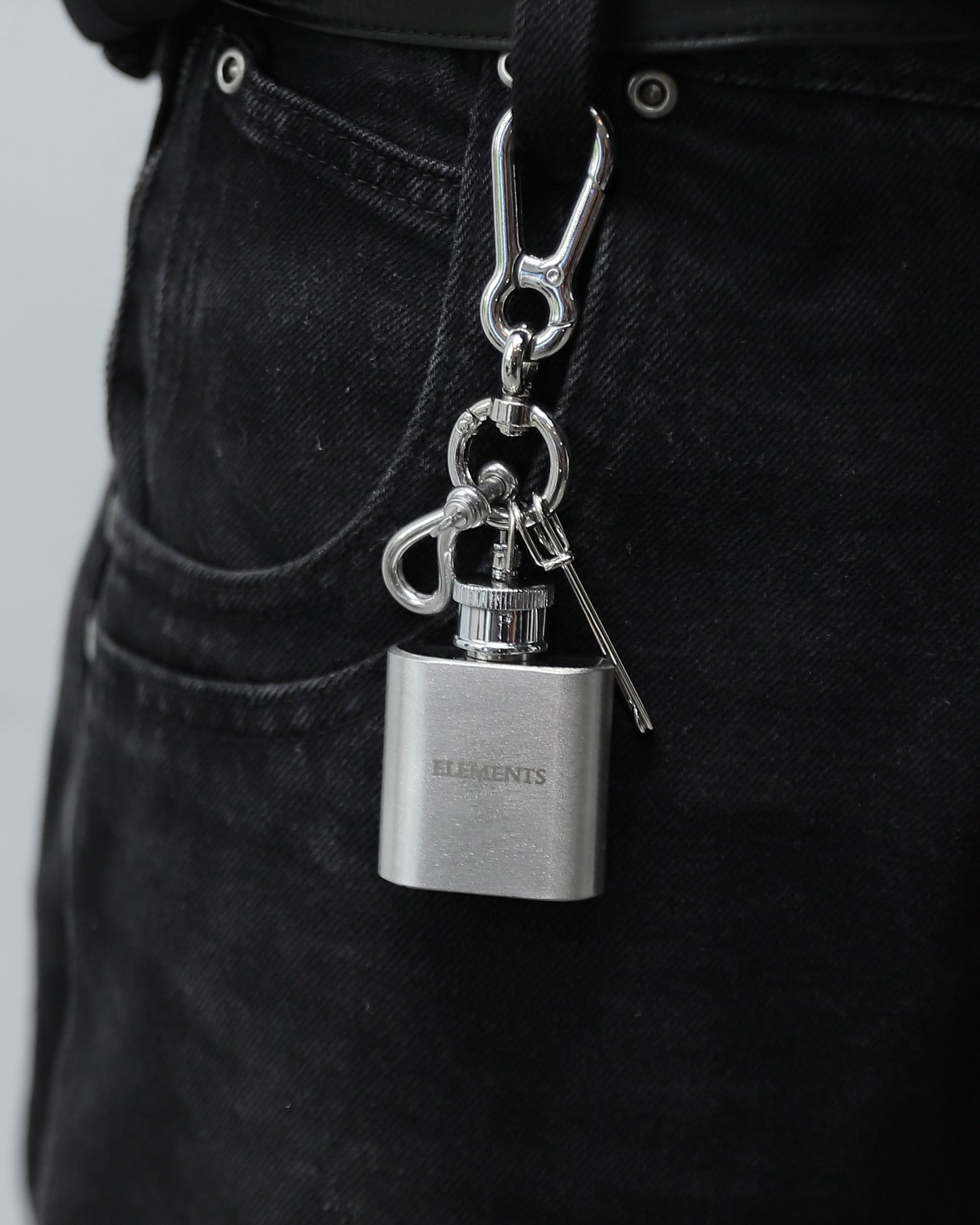 Cocktail Keychain