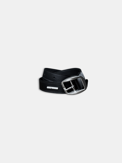Slim Leather Belt