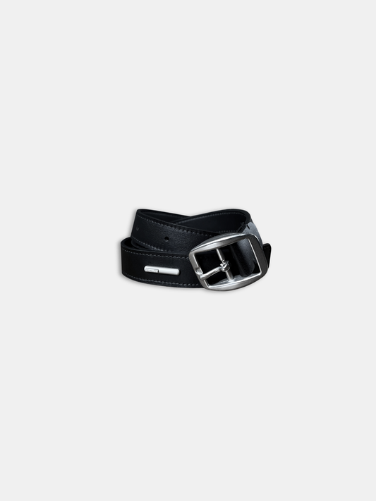 Slim Leather Belt