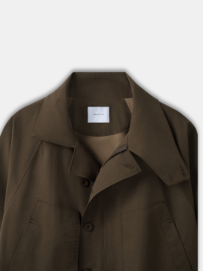 Parachute Crop Jacket