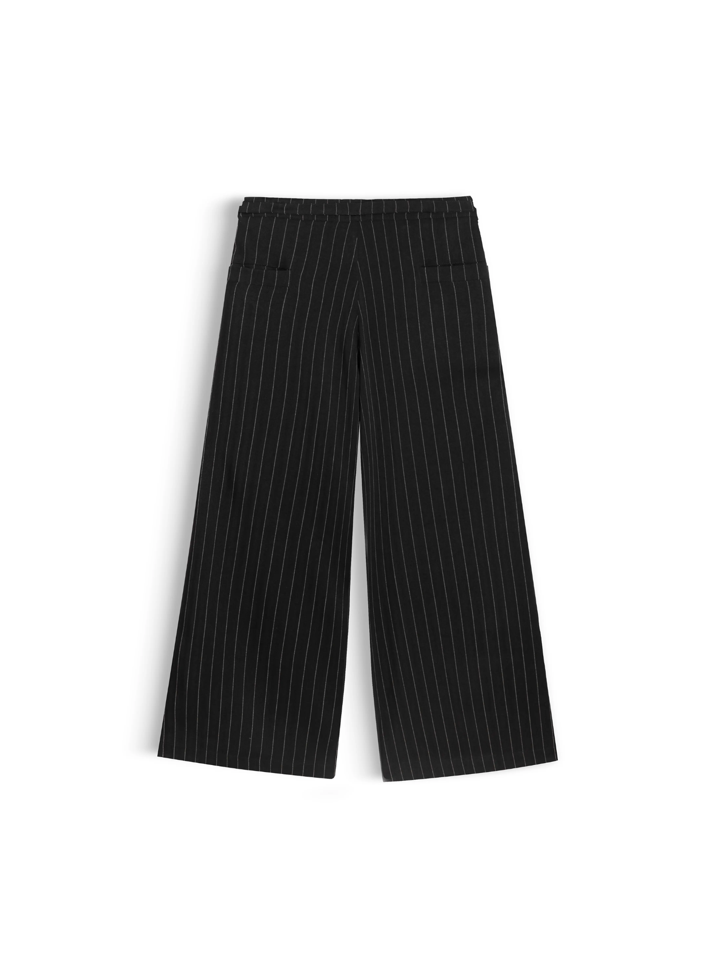 Striped Wide Leg Pants